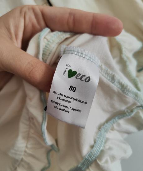 Šatky organická bavlna, 80