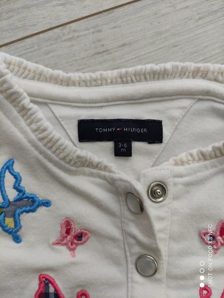 Tričko tommy hilfiger, tommy hilfiger,68