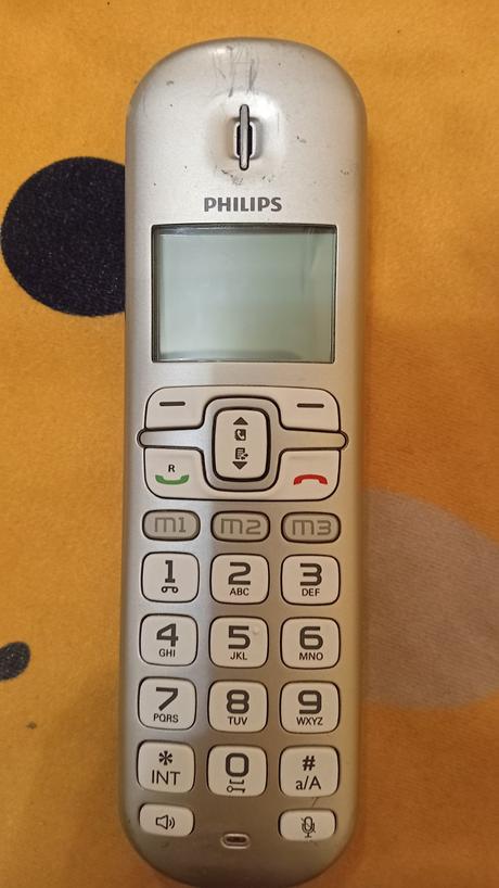 Predám bezdrôtový telefón philips xl390, philips