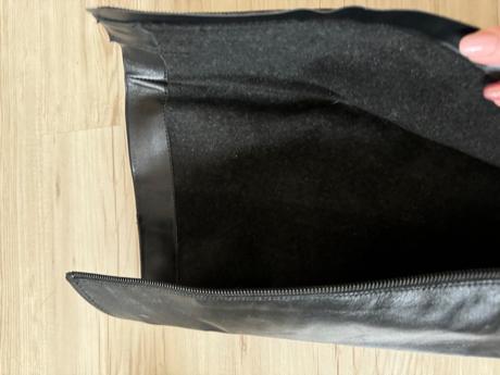 Dámske kožené čižmy, 40