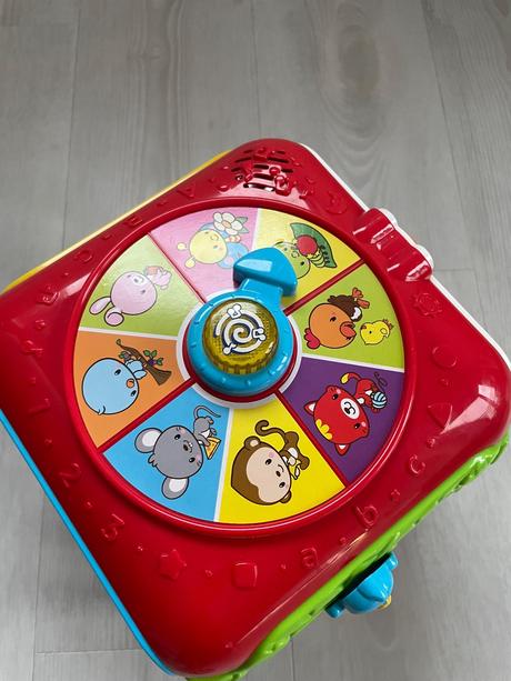 Magická kocka vtech,