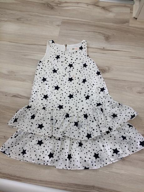 Šaty, h&m,134