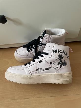 Prechodne zateplené značkové topanky, zara,35