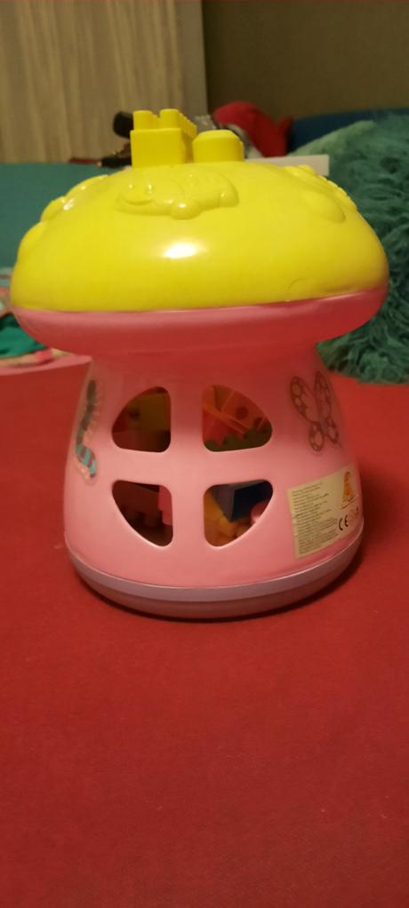 Domček stavebnica - 28 x 25 cm,