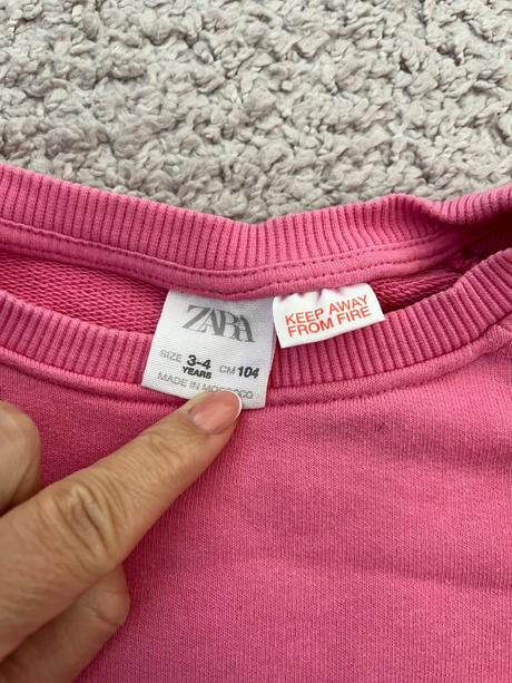 Mikina zara, zara,104