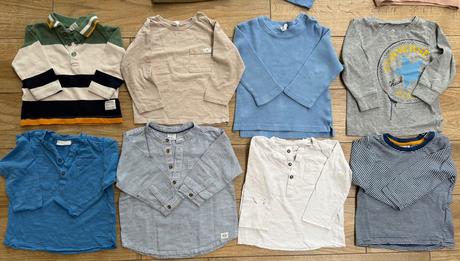 Tricka s dlhym rukavom, lindex,80