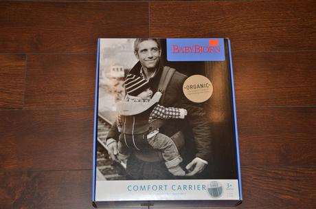 Babybjorn nosic comfort carrier antrazit organic, babybjörn