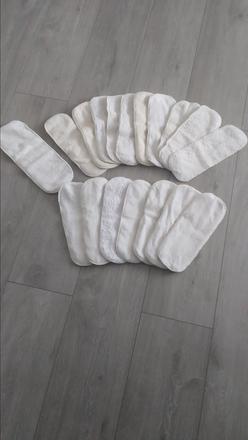 Vkladačky 17 ks, bambi roxy,4 kg - 9 kg