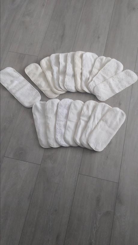 Vkladačky 17 ks, bambi roxy,4 kg - 9 kg