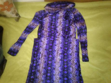 Saty mierne leskle, s