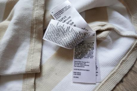 Vrúbkované šaty calvin klein, calvin klein,s