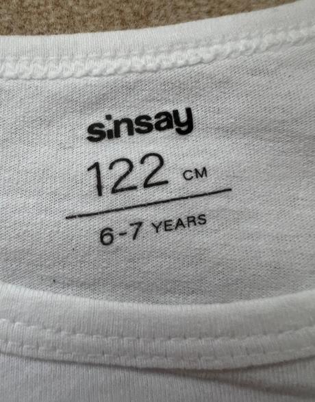 Pyžamo dvojdielne pre dievča, sinsay,122