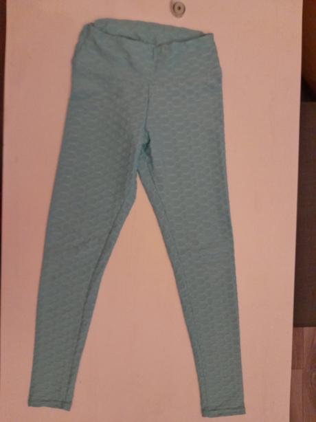 Push up bublinkové legíny, s