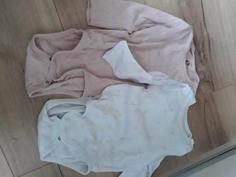 Balik oblecenia 2 x body a leginy, 68–80