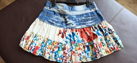 Desigual sukňa -top stav, desigual,l
