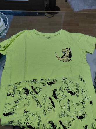 Pyzamo -dinosaurus, sinsay,128