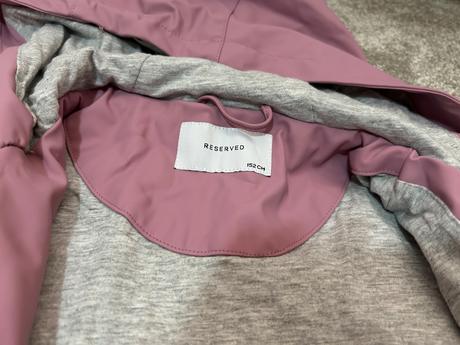 Zateplená vodeodolná bunda/kabát top stav, reserved,152