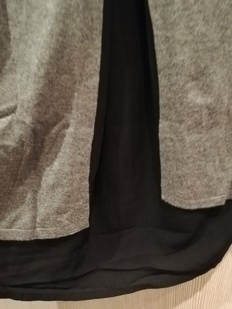 Šedý sveter vero moda, m