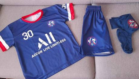 Messi futbalový dres veľ.128, 128