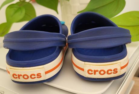 Šlapky iconic crocs comfort c 10 (27/28), crocs,27