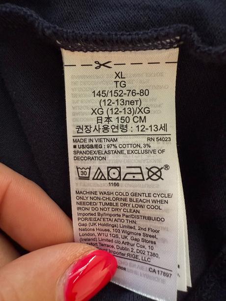 Gap pike šaty xl 145-150cm, gap,146