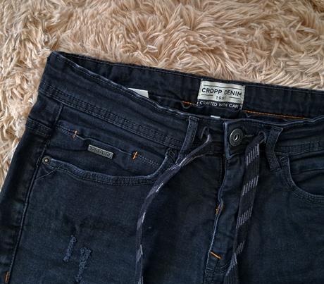 Pánske ďžínsové šortky w30, cropp, s