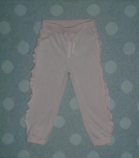 Velúrová súprava na 2 až 3 roky, pepco,98