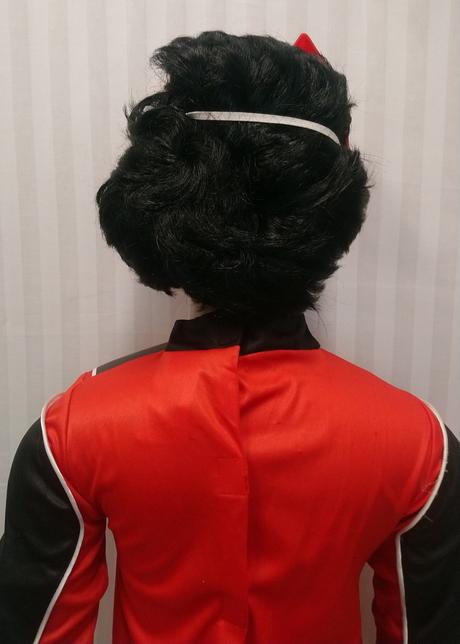 2 dielny kostým red power ranger, rubies, 104-110,