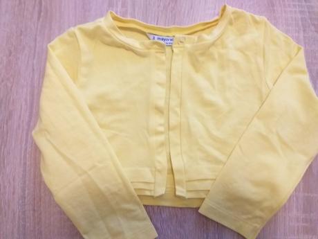 Elegantné šaty a bolerko zn. mayoral, mayoral,92