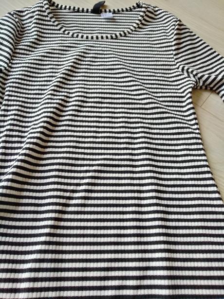 Úpletové šaty,h&m,v.34, h&m,34