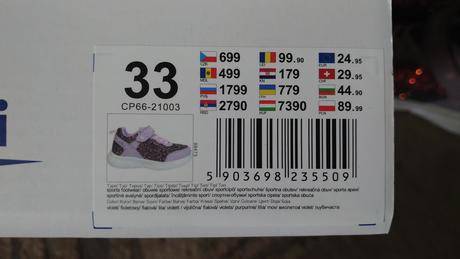 Tenisky veľkosť 34, deichmann,34