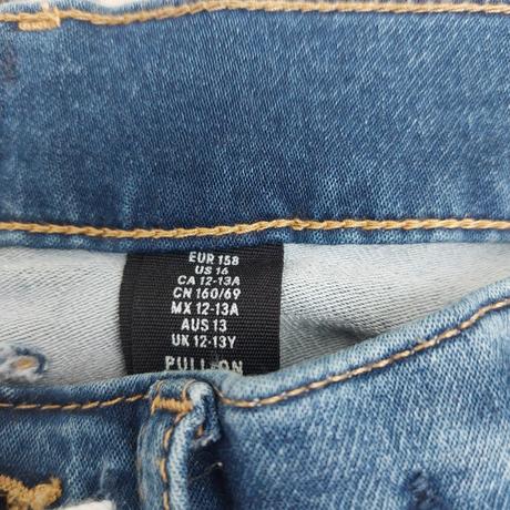 Kratasi riflove, h&m,158