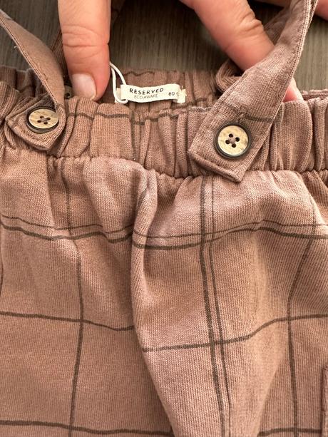 Nohavice na traky, reserved,80