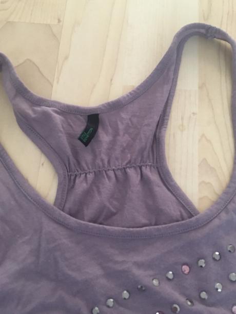 Benetton tricko s kamienkami, benetton,xs