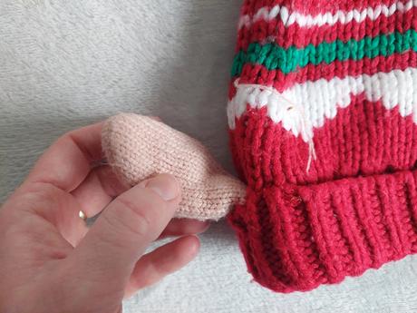 Vianočná elfská čapica univerzálna,