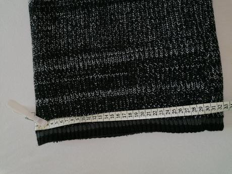 Pletený hrejivý nákrčník, 