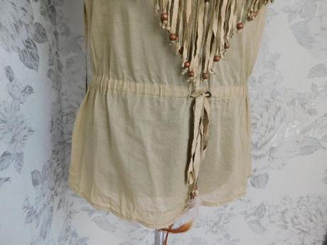 Luxusny vzdusny trendy top, 38