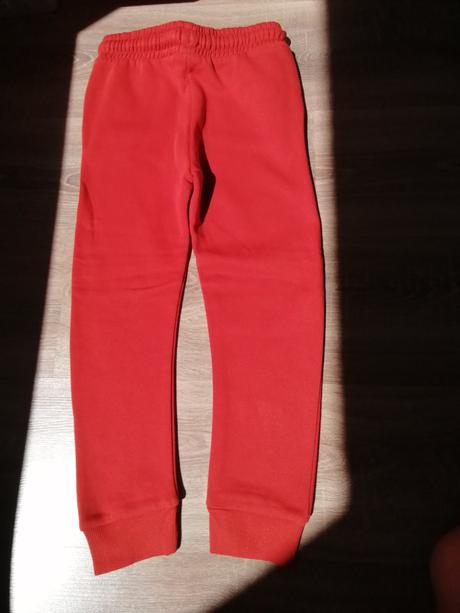 Tepláky tehlovej farby, f&f,122