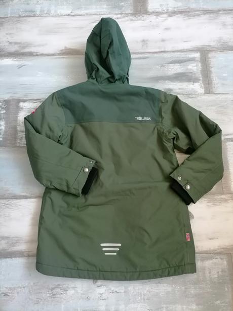 Norska zimna parka trollkids vel. 140, trollkids,140