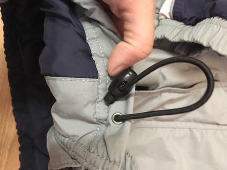 Zimná bunda značková, 140