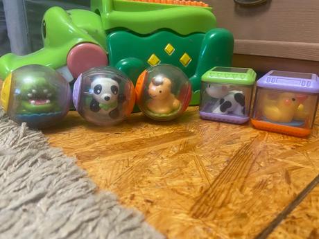 Krokodíl fisher price,