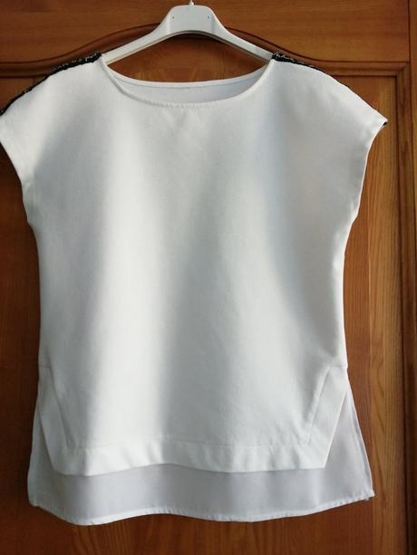 Pekná kombinované tričko, only,36