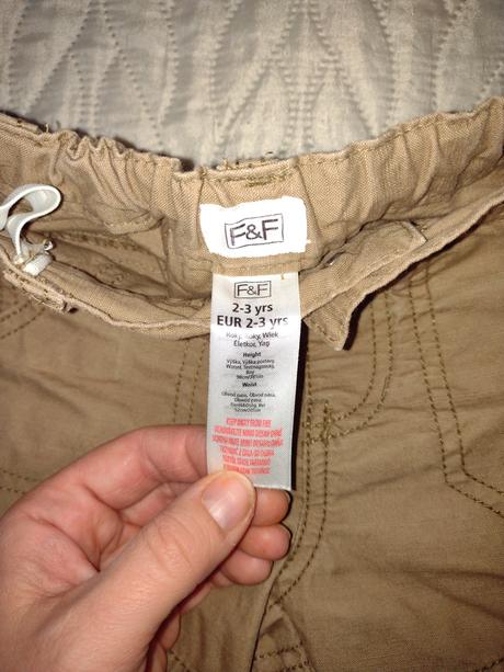 F&f nohavice pre chlapčeka, f&f,98