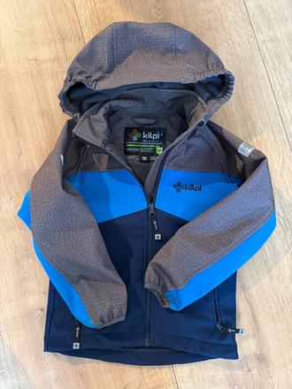 Detská softschellova bunda kilpi, 110