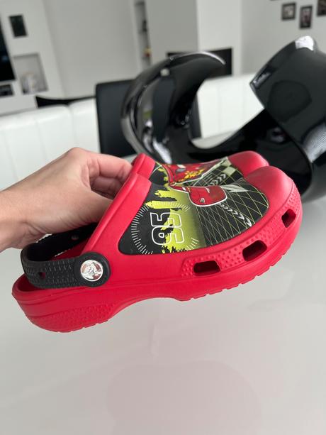 Crocs mcqueen svietiace v tme, crocs,34