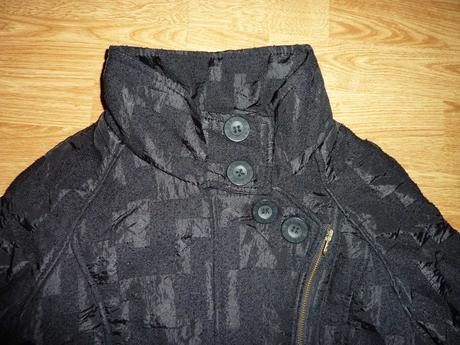 Zimný kabát desigual 38-42, desigual,38