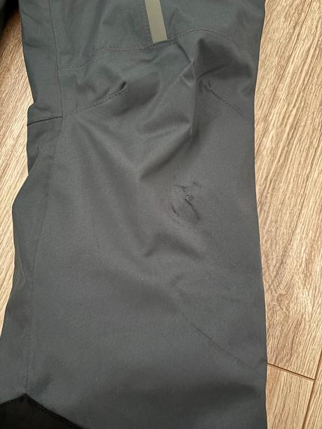 Lyžiarske nohavice alpine pro, alpine pro,146