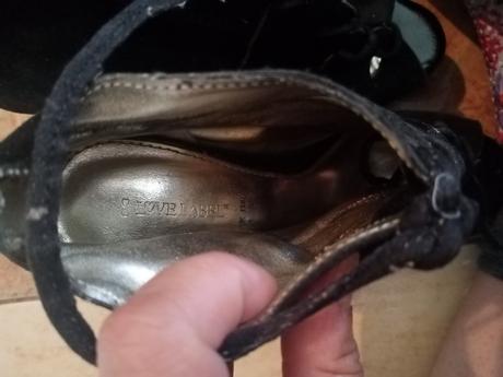 Dámske snurovacie sandále, 37