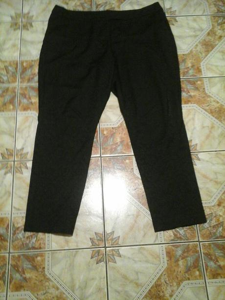 Elegantne nohavice moletka, xxl