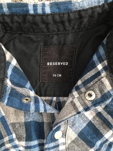 Károvaná košeľa, reserved,74